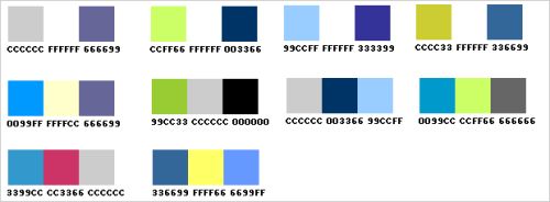 關(guān)于網(wǎng)站色彩搭配的十大配色方案(圖2) 方案二.jpg