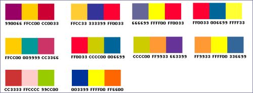 關(guān)于網(wǎng)站色彩搭配的十大配色方案(圖6) 方案六.jpg